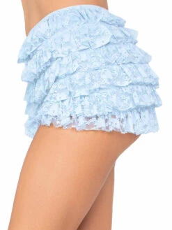 LA3005, Lace Ruffle Shorts -Funky Lingerie Outlet 3005 004 038 15325.1756403800