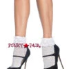 LA-3033, Crochet Heart Socks -Funky Lingerie Outlet 3033 21367.1657916195