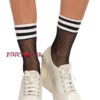 LA-3045, Fishnet Athletic Anklets
