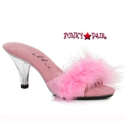 305-Sasha 3" Marabou Slipper 11 305-Sasha 3" Marabou Slipper -Funky Lingerie Outlet 305 SASHA pnk 00958.1537631959