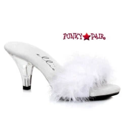 305-Sasha 3" Marabou Slipper 13 305-Sasha 3" Marabou Slipper -Funky Lingerie Outlet 305 SASHA wht 32493.1537631858