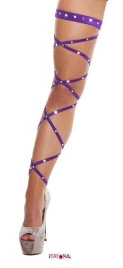 Roma RA3233 - Rhinestones Leg Wrap -Funky Lingerie Outlet 3233 PP 08163.1657043505