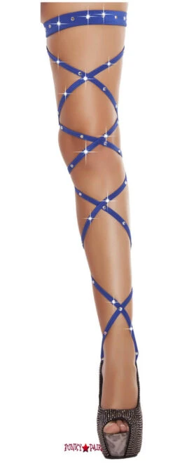Roma RA3233 - Rhinestones Leg Wrap -Funky Lingerie Outlet 3233 RB 53733.1657043505