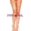 MUSIC LEGS ML-34003, Dancer Leg Wrap -Funky Lingerie Outlet 34003 07702.1406856848