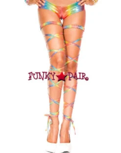 MUSIC LEGS ML-34003, Dancer Leg Wrap