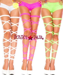 MUSIC LEGS ML-34004, Rave Leg Wrap