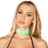 Roma R- 3488, Rave Velvet O- RaveRing Choker -Funky Lingerie Outlet 3488 TD 51042.1494870371