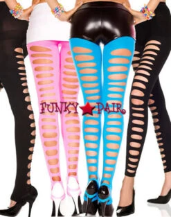 MUSIC LEGS ML-35229, Big Hole Stirrup Leggings