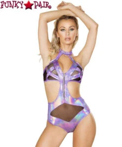 Roma R-3542, Rave Apparel Criss Cross Rompers -Funky Lingerie Outlet 3542 PP 86364.1539839725.1200.1200 88544.1539922112