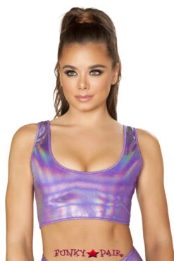 Roma R- 3553, Rave Crop Top Wear -Funky Lingerie Outlet 3553 PP 76021.1659138497
