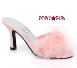 361-Sasha 3.5" Fur Marabou Slipper CLEARANCE 11 361-Sasha 3.5" Fur Marabou Slipper CLEARANCE -Funky Lingerie Outlet 361 sasha pnk 06735.1588348345