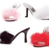 361-Sasha 3.5" Fur Marabou Slipper CLEARANCE -Funky Lingerie Outlet 361 sasha 94125.1588348345