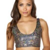 Roma R- 3631, Rave Shimmer Crop Top 2 Roma R- 3631, Rave Shimmer Crop Top -Funky Lingerie Outlet 3631 Slvr 28765.1659121819