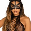 LA3710, Studded Cat Mask By Leg Avenue -Funky Lingerie Outlet 3710 01 001 36574.1683070786