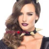 LEG AVENUE LA-3731, 2PC Bad Kitty Costume Kit -Funky Lingerie Outlet 3731 11305.1440760532