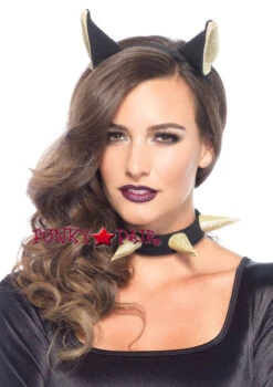 LEG AVENUE LA-3731, 2PC Bad Kitty Costume Kit