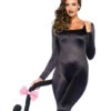 LEG AVENUE LA-3733, 2PC Darling Kitty Kit -Funky Lingerie Outlet 3733 22502.1440821406