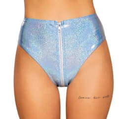 Roma R-3741, SHIMMER HIGH-WAISTED RAVE SHORTS