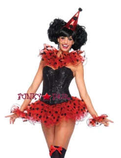 LA-3741, Clown Costume Kit
