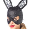 LEG AVENUE LA-3745, Bunny Mask With Lace Ears -Funky Lingerie Outlet 3745 1 50089.1619464238