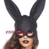 LA-3760, Glitter Masquerade Rabbit Mask -Funky Lingerie Outlet 3760 08659.1440760535