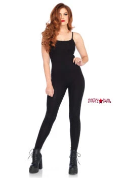 LEG AVENUE LA-3763, Basic Unitard -Funky Lingerie Outlet 3763 01 001 49226.1504736244