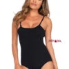 LEG AVENUE LA-3764, Basic Bodysuit -Funky Lingerie Outlet 3764 01 001 22802.1648586269