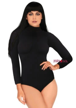 LEG AVENUE LA-3767, High Neck Bodysuit
