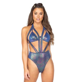 Roma R-3819, IRIDESCENT ROMPER