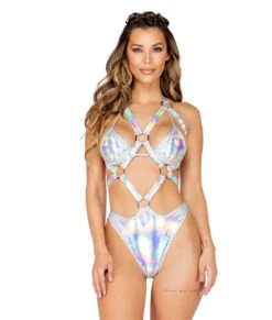 Roma R-3828, CRISS-CROSS HOLSTER ROMPER