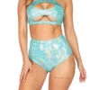 Roma R-3841, HIGH WAISTED SHORTS -Funky Lingerie Outlet 3841LG 10322.1594673844