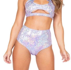 Roma R-3841, HIGH WAISTED SHORTS -Funky Lingerie Outlet 3841L 20788.1594673860