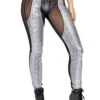 Roma R-3856, SHEER AND SNAKESKIN PANTS -Funky Lingerie Outlet 3856 78963.1594748732