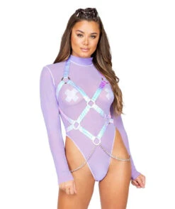 Roma R-3865, SNAKE CRISS-CROSS HOLSTER