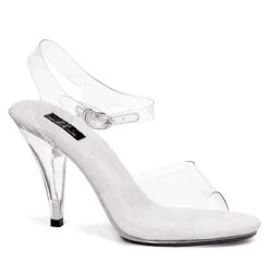 405-Brook 4" Women's Clear Dress Sandal