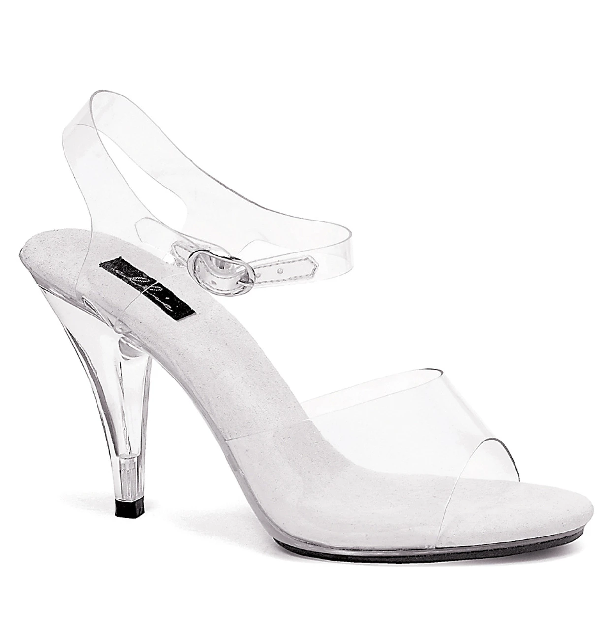 405-Brook 4" Women's Clear Dress Sandal 3 405-Brook 4" Women's Clear Dress Sandal