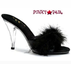 405-Sasha 4" Marabou Slipper CLEARANCE 11 405-Sasha 4" Marabou Slipper CLEARANCE -Funky Lingerie Outlet 405 SASHA BLK 90089.1564150552