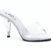 405-Vanity 4" Heel Clear Shoes