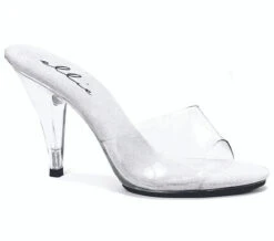 405-Vanity 4" Heel Clear Shoes