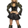 Roma R-4154, Deluxe Tea Party Tease Costume 2 Roma R-4154, Deluxe Tea Party Tease Costume -Funky Lingerie Outlet 4154 93202.1412725900