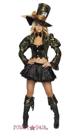 Roma R-4154, Deluxe Tea Party Tease Costume