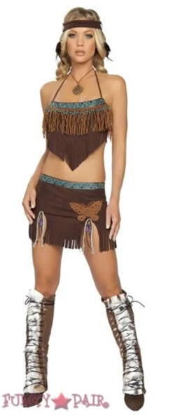 Roma R-4208, Native American Costume