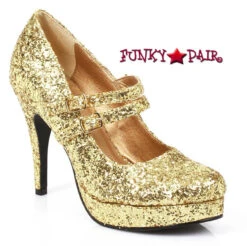 421-Jane-G, Mary Jane Pump With CLEARANCE 13 421-Jane-G, Mary Jane Pump With CLEARANCE -Funky Lingerie Outlet 421 JANE G GLD 47144.1649176736