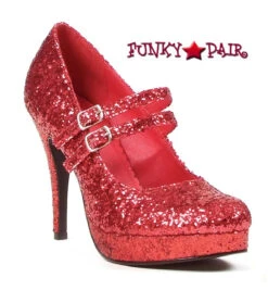 421-Jane-G, Mary Jane Pump With CLEARANCE 14 421-Jane-G, Mary Jane Pump With CLEARANCE -Funky Lingerie Outlet 421 JANE G REDG 35497.1649176736