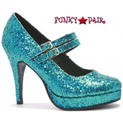 421-Jane-G, Mary Jane Pump With CLEARANCE 12 421-Jane-G, Mary Jane Pump With CLEARANCE -Funky Lingerie Outlet 421 Jane G Blue 81611.1649176736