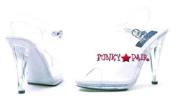 421-Brook 4" Clear Dress Sandal