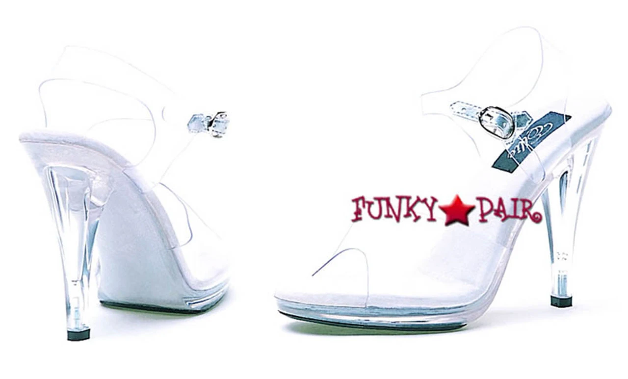 421-Brook 4" Clear Dress Sandal 3 421-Brook 4" Clear Dress Sandal