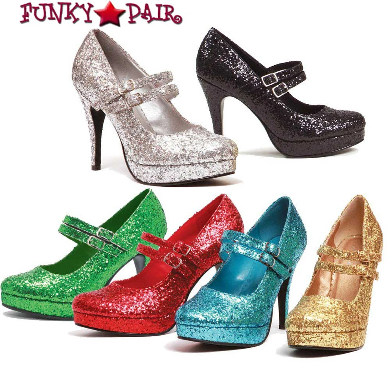 421-Jane-G, Mary Jane Pump With CLEARANCE 4 421-Jane-G, Mary Jane Pump With CLEARANCE - Image 2