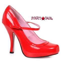 423-babydoll 4" School Girl Maryjane Pump CLEARANCE 11 423-babydoll 4" School Girl Maryjane Pump CLEARANCE -Funky Lingerie Outlet 423 BABYDOLL red 96400.1564152653