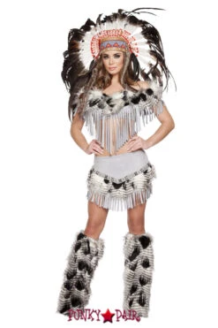 Roma R-4582, Seductive Indian Maiden Costume -Funky Lingerie Outlet 4582 1 49580.1473483934